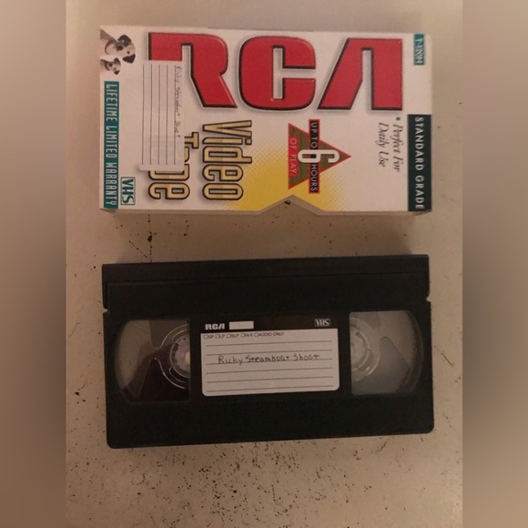 Vintage 1990s Lot VHS Wrestling Shoot Interviews~WWF~WCW~NWA~ECW~Home Recordings - Picture 2 of 6